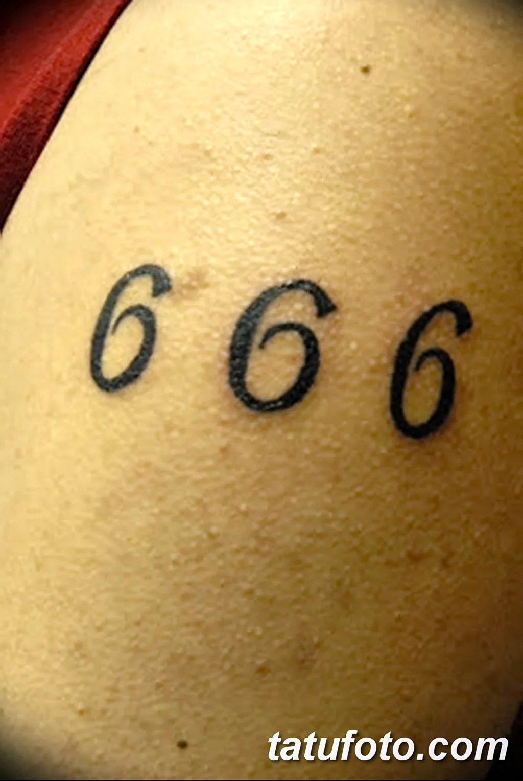 Тату 666