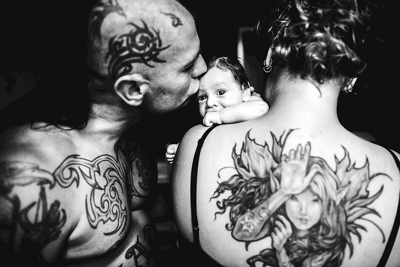 Татуированная семья