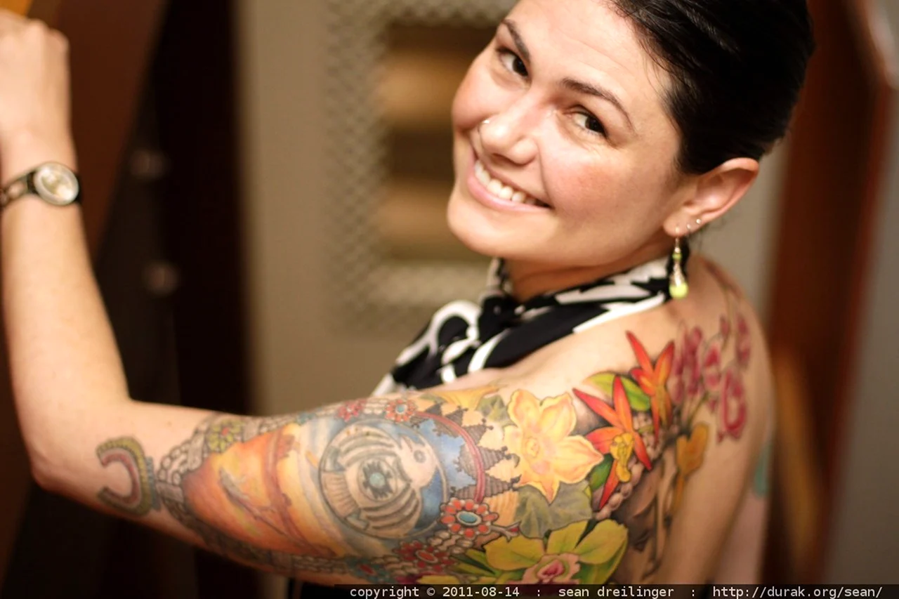 Татуировка для женщины 45 лет