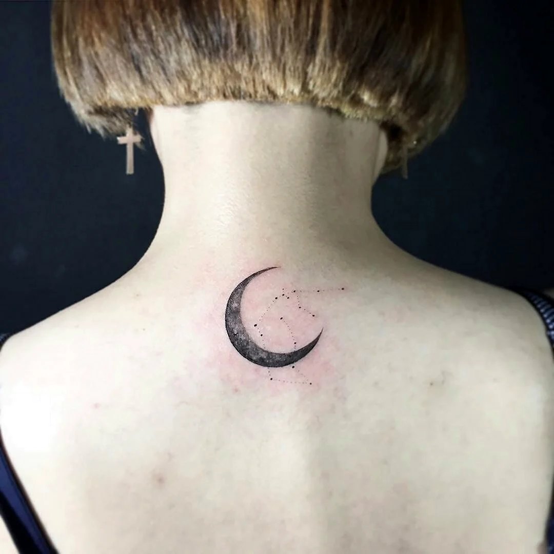 Татуировка Луна