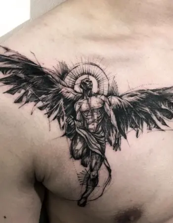 Татуировка Падший ангел