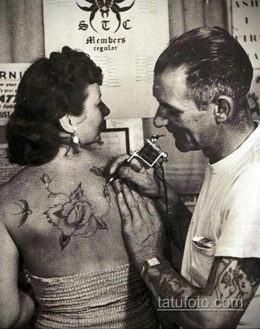 Татуировка СССР