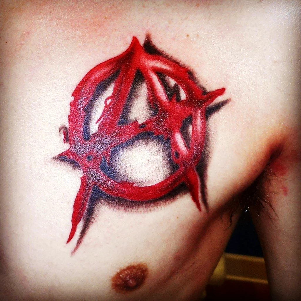 Татуировки анархистов
