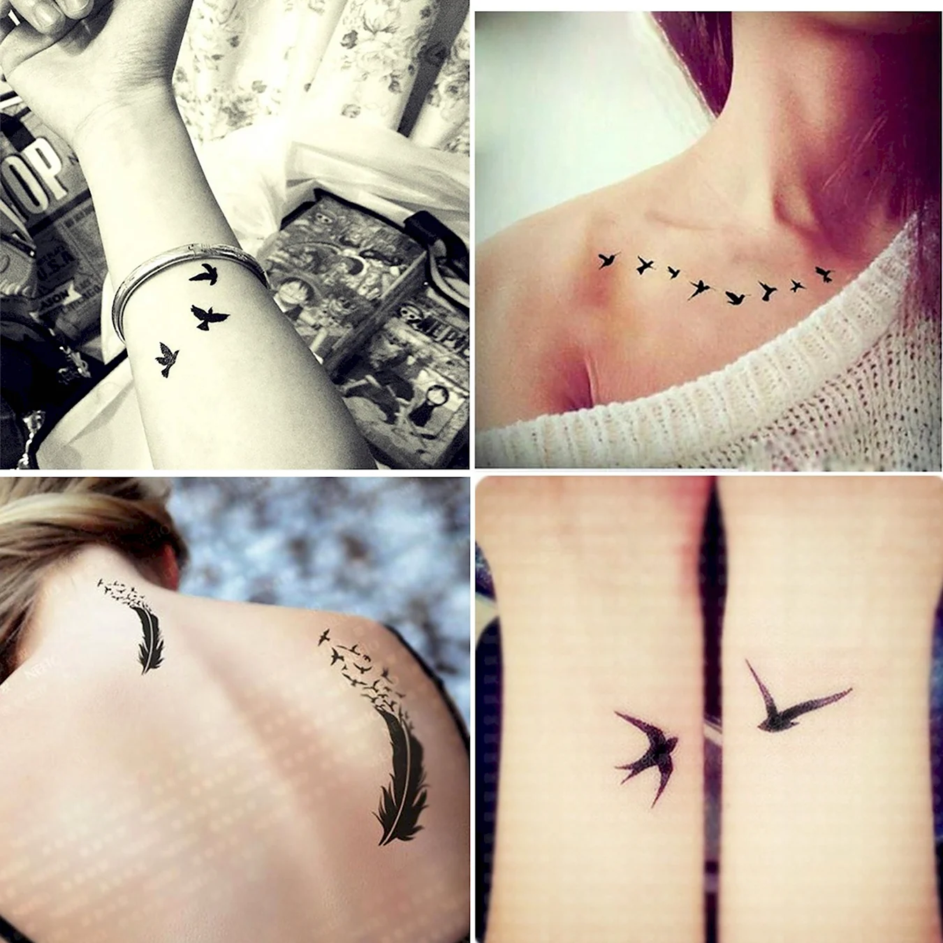 Татуировки для девушек со смыслом