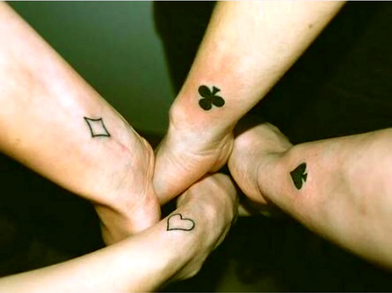 Татуировки для друзей
