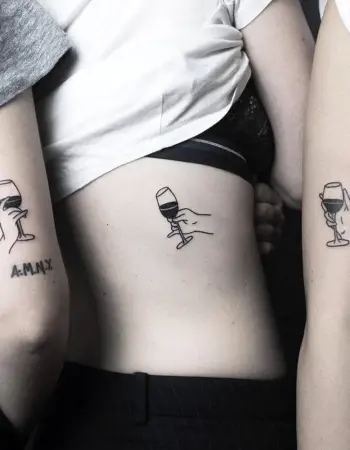 Татуировки для подруг