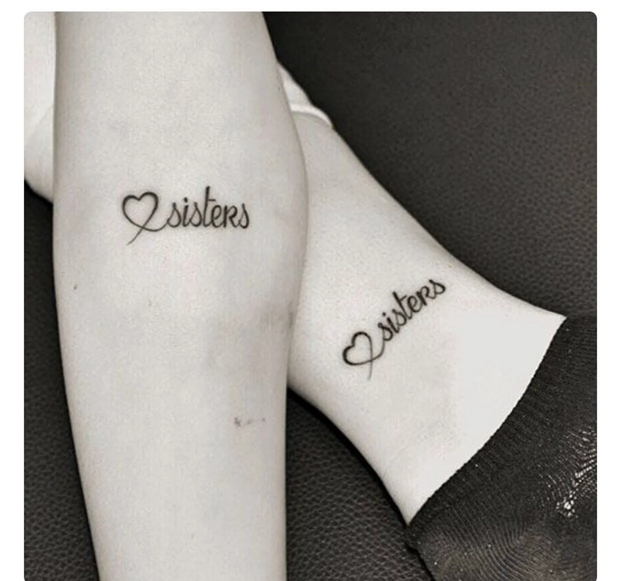 Татуировки для сестер надписи