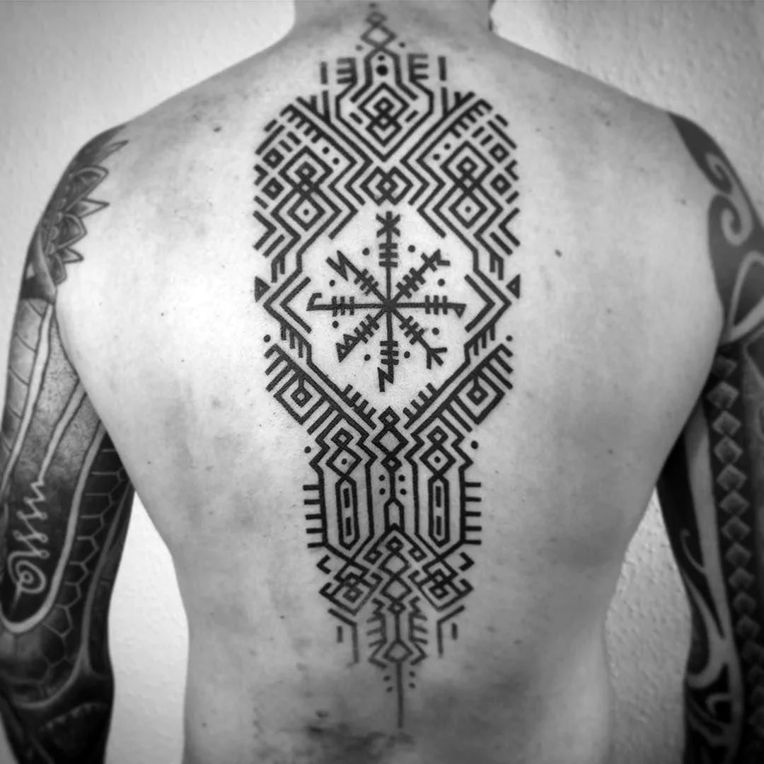 Татуировки древних славян