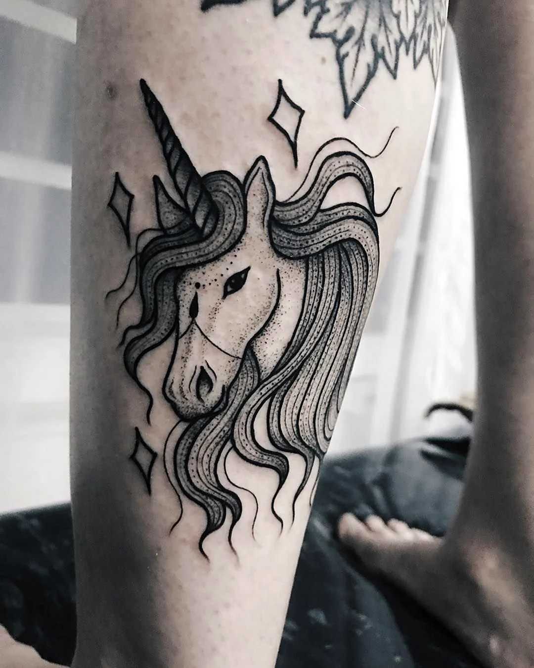 Татуировки Единорог