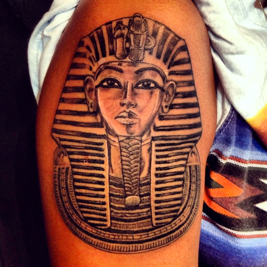 Татуировки фараона
