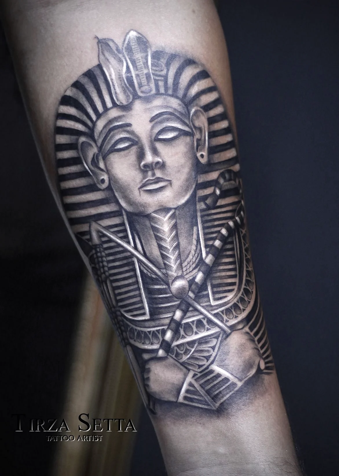 Татуировки фараонов