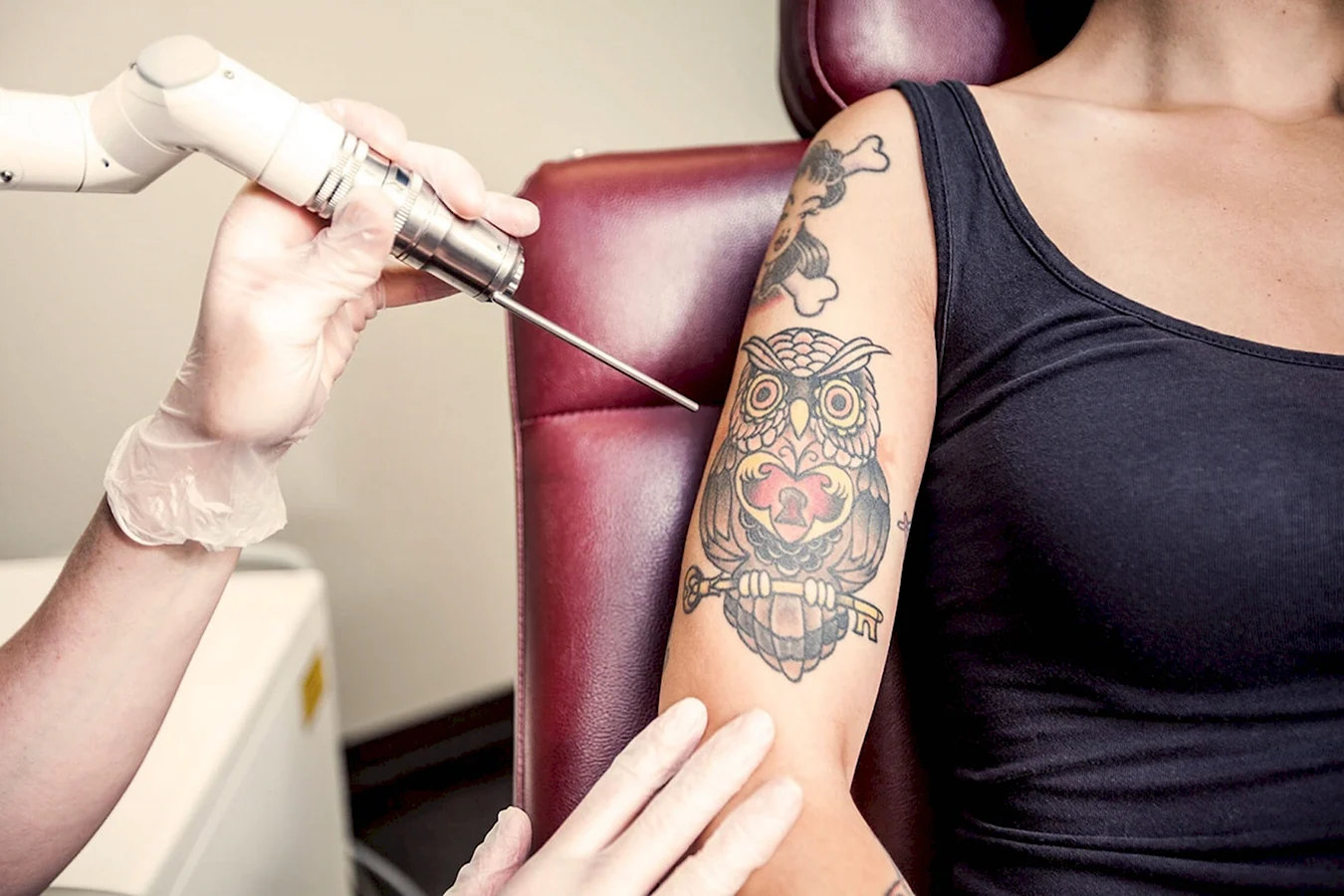 Татуировки и пирсинг нанесение