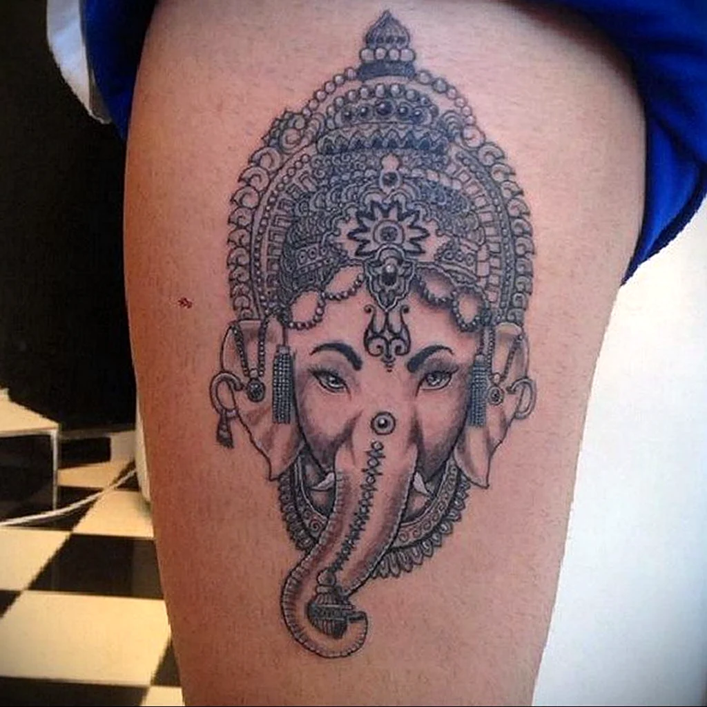 Татуировки индусов