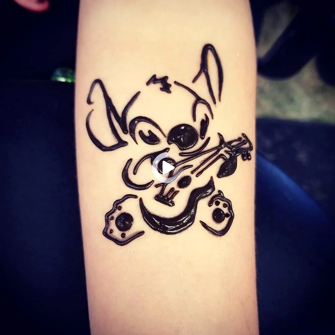 Татуировки хной для детей