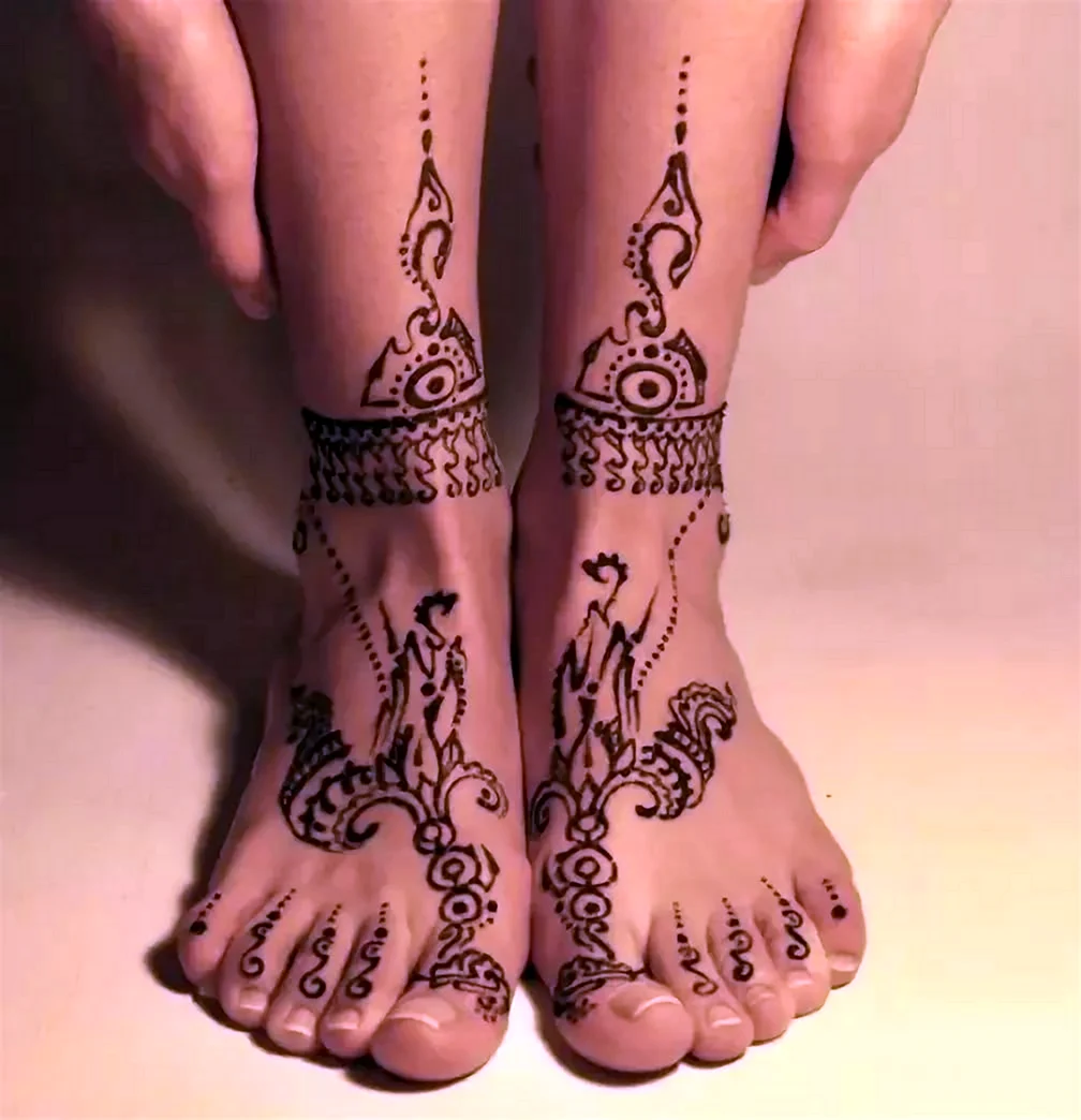 Татуировки красивые на руки и ноги