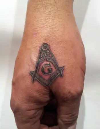 Татуировки масонов