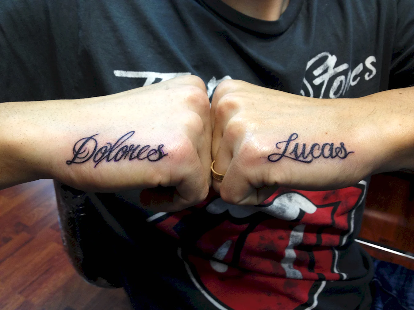 Татуировки мужские на латыни