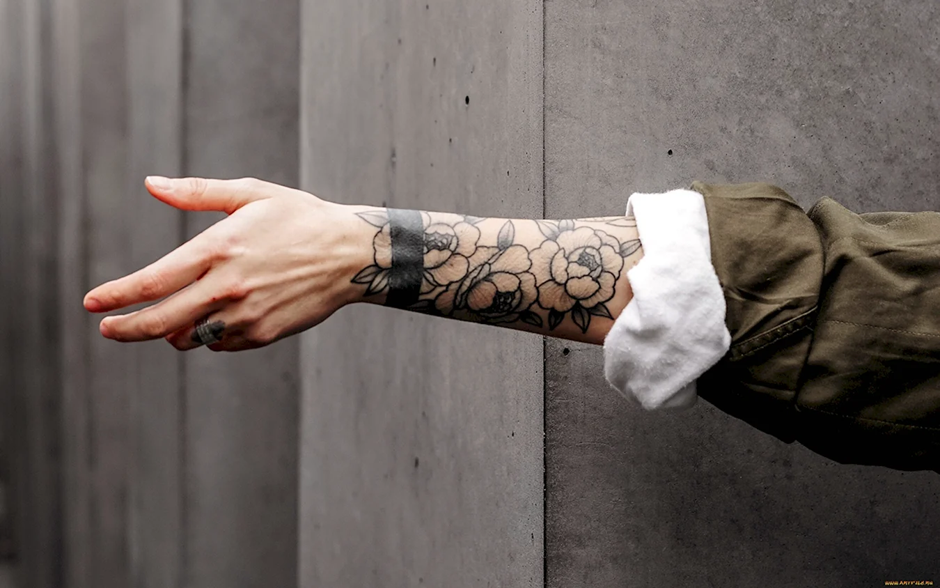 Татуировки на руку