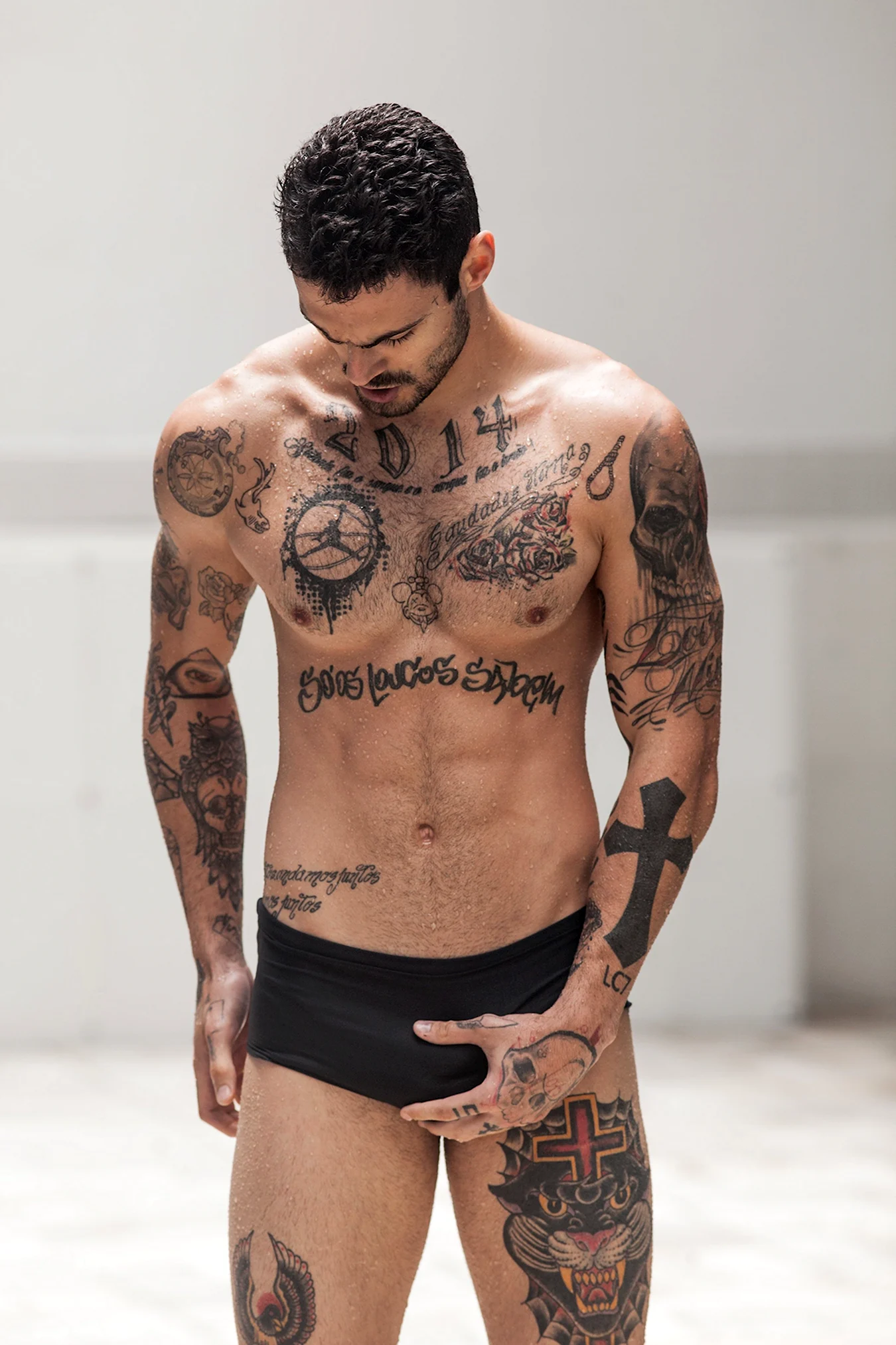 Татуировки на торсе мужские
