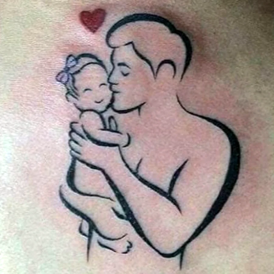 Татуировки посвященные детям