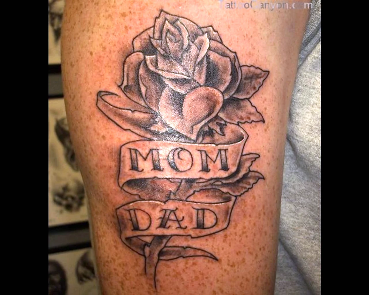 Татуировки посвященные отцу