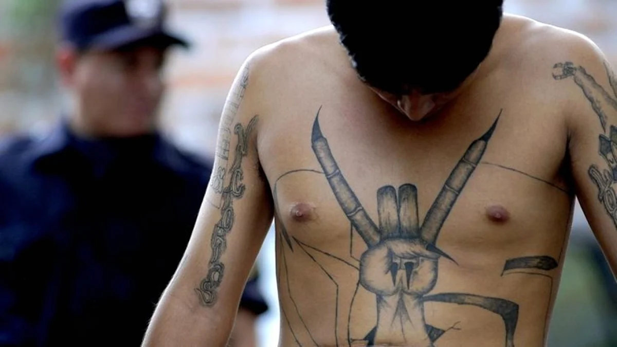 Татуировки преступных группировок