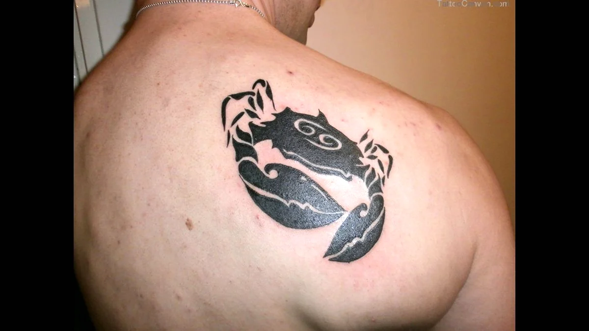 Татуировки ракрыбы