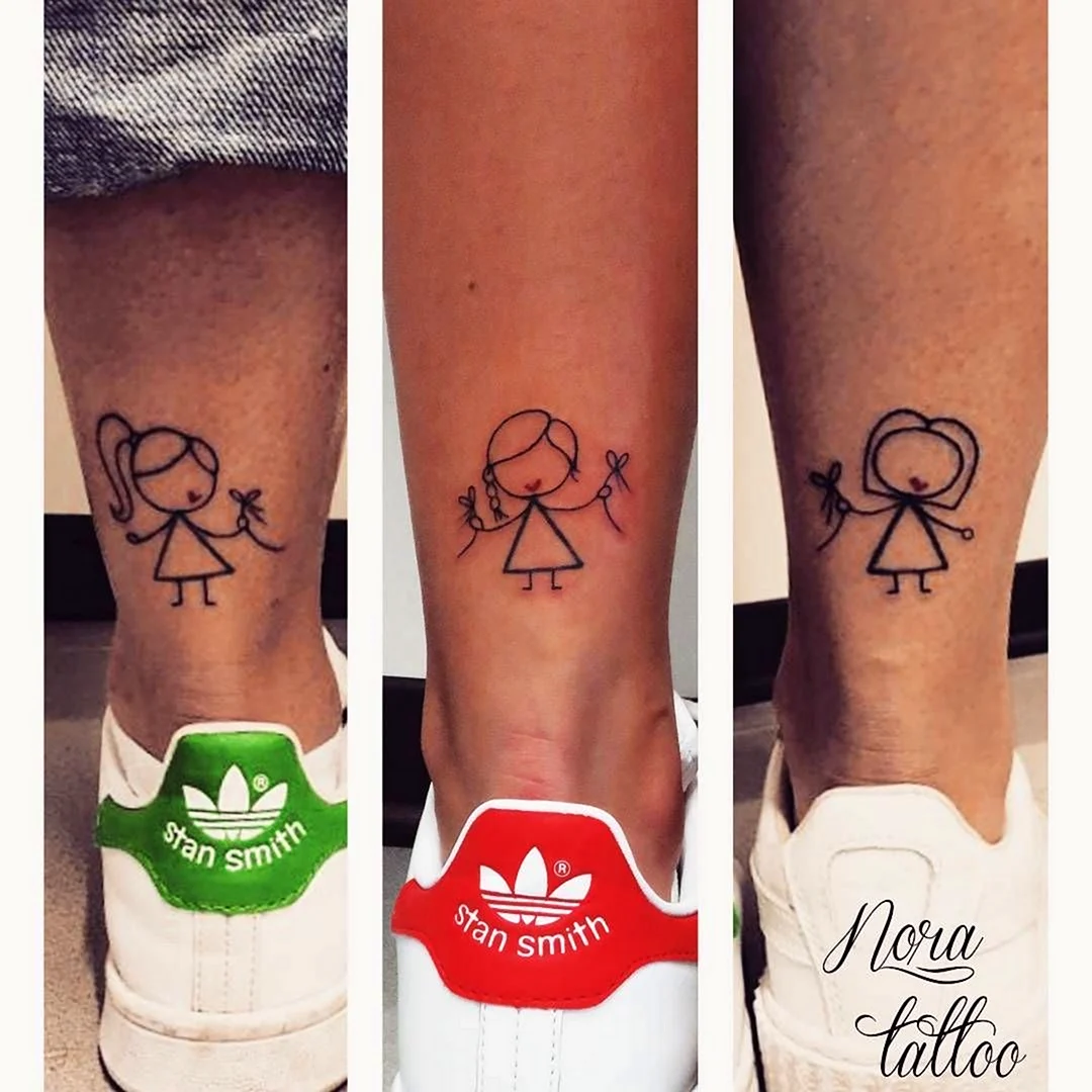 Татуировки символизирующие семью