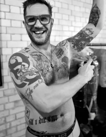 Татуировки Тома Харди