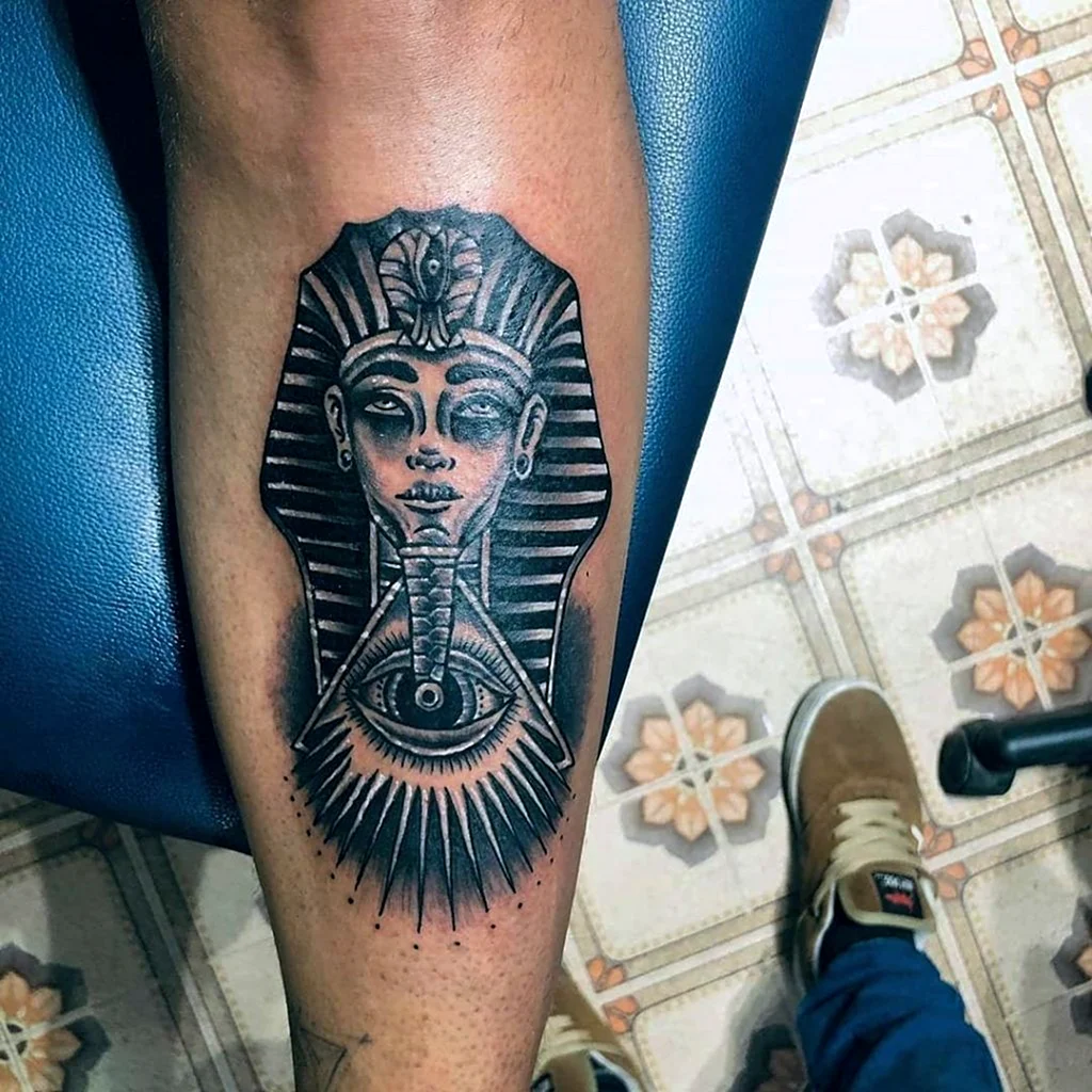 Татуировки в египетском стиле