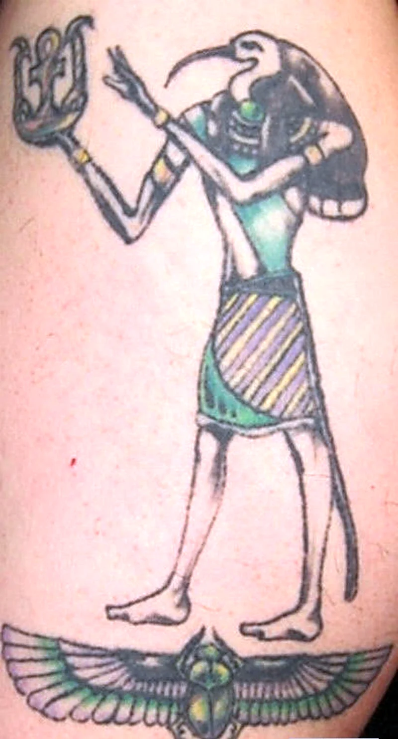 Татуировки в стиле древнего Египта