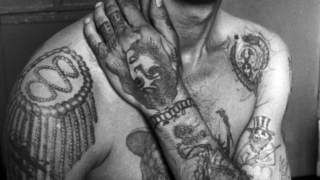 Татуировки воров в законе