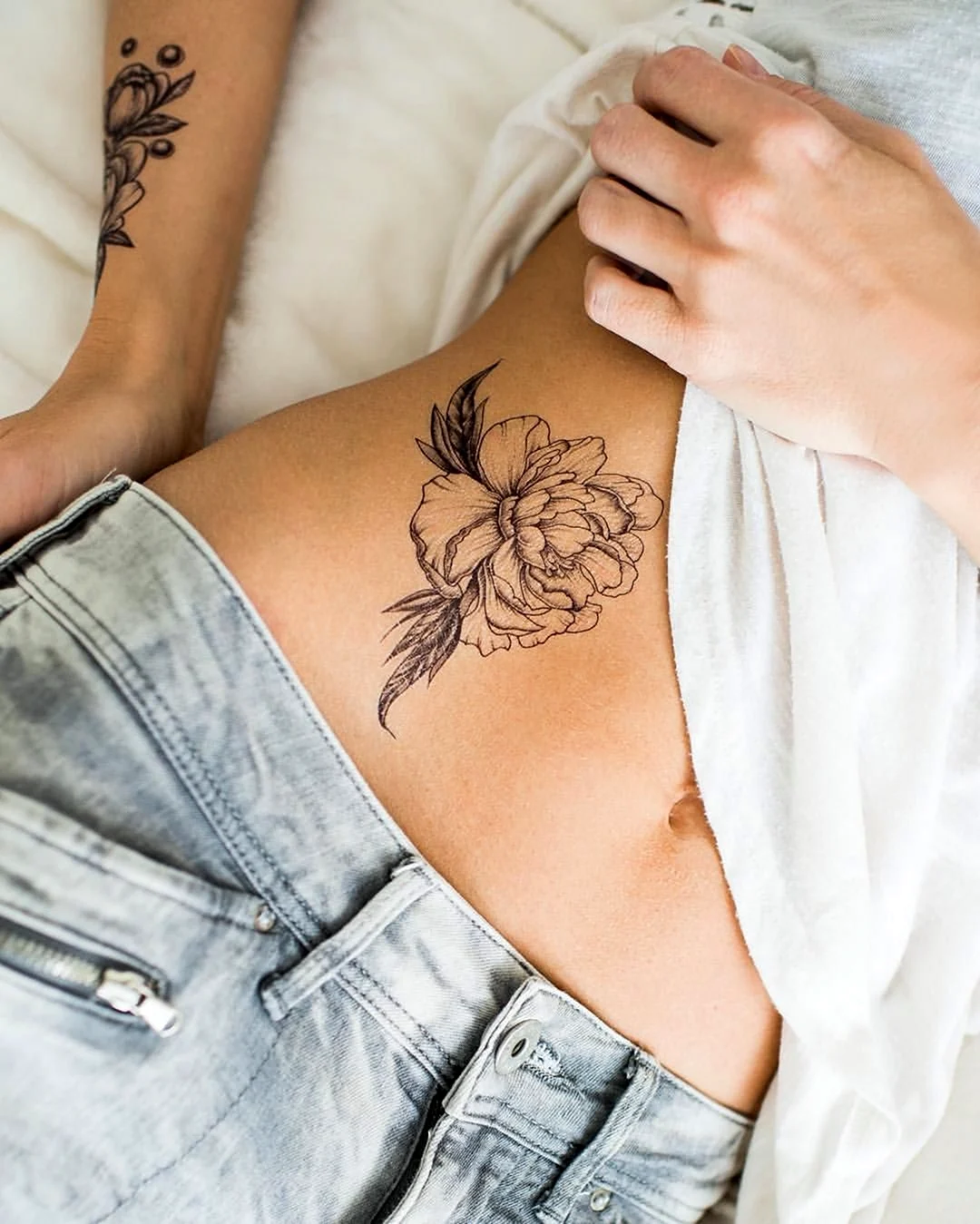 Татуировки женские
