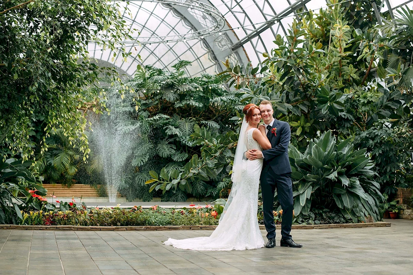 Таврический сад оранжерея свадьба