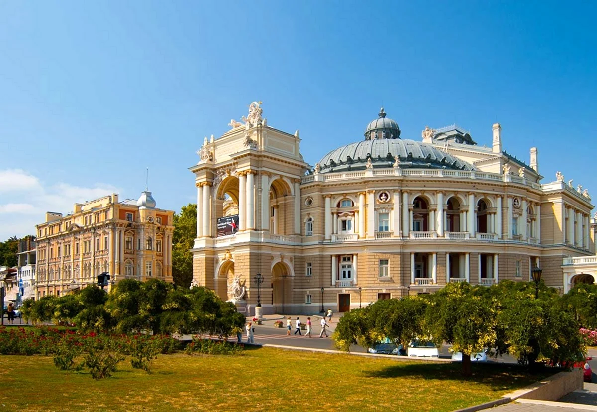 Театр оперы в Одессе