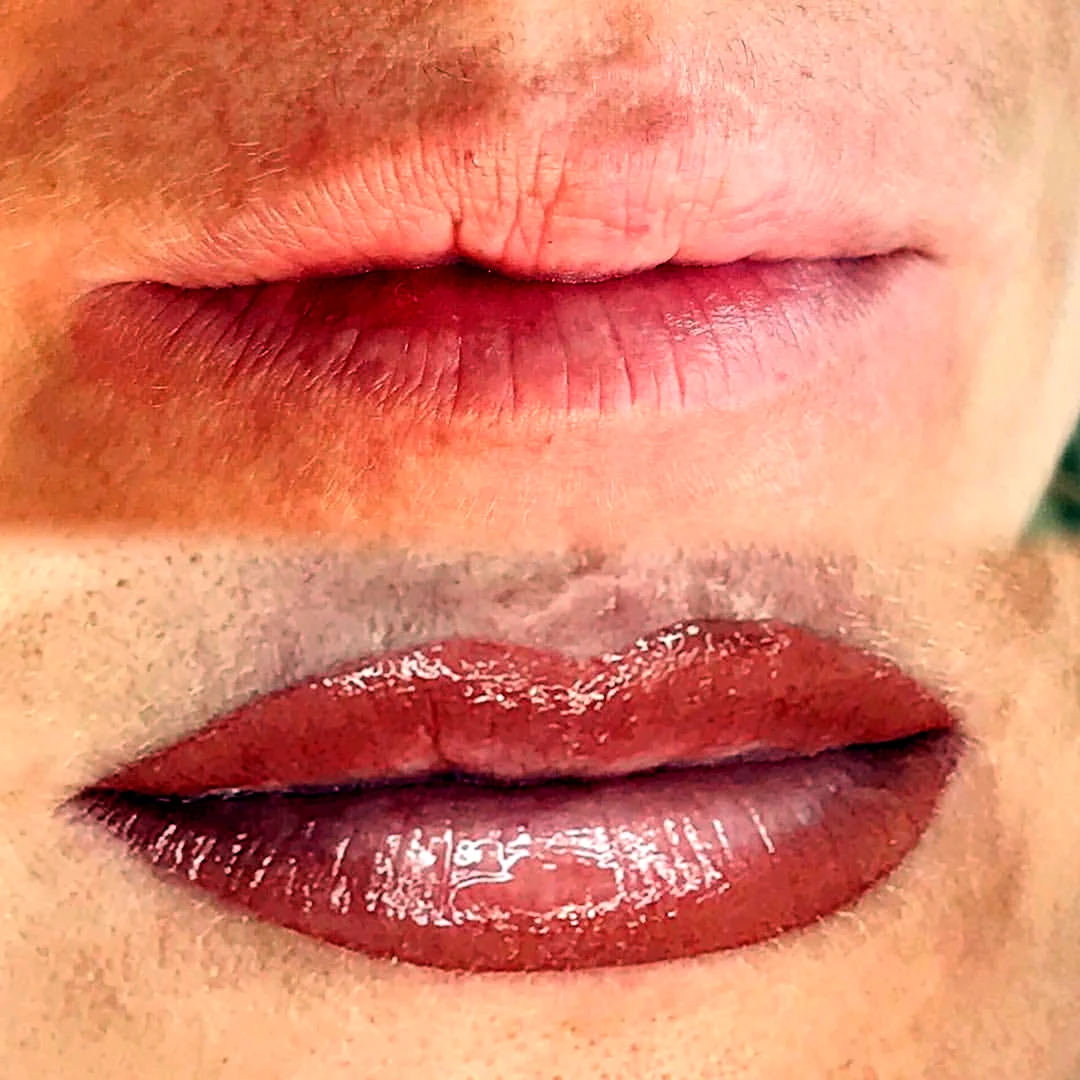 Техника Baby Lips татуаж губ