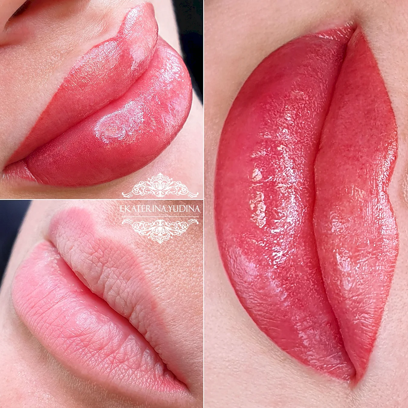 Техники перманентного макияжа губ
