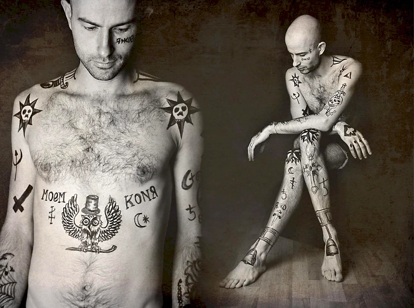 Тюремные Татуировки