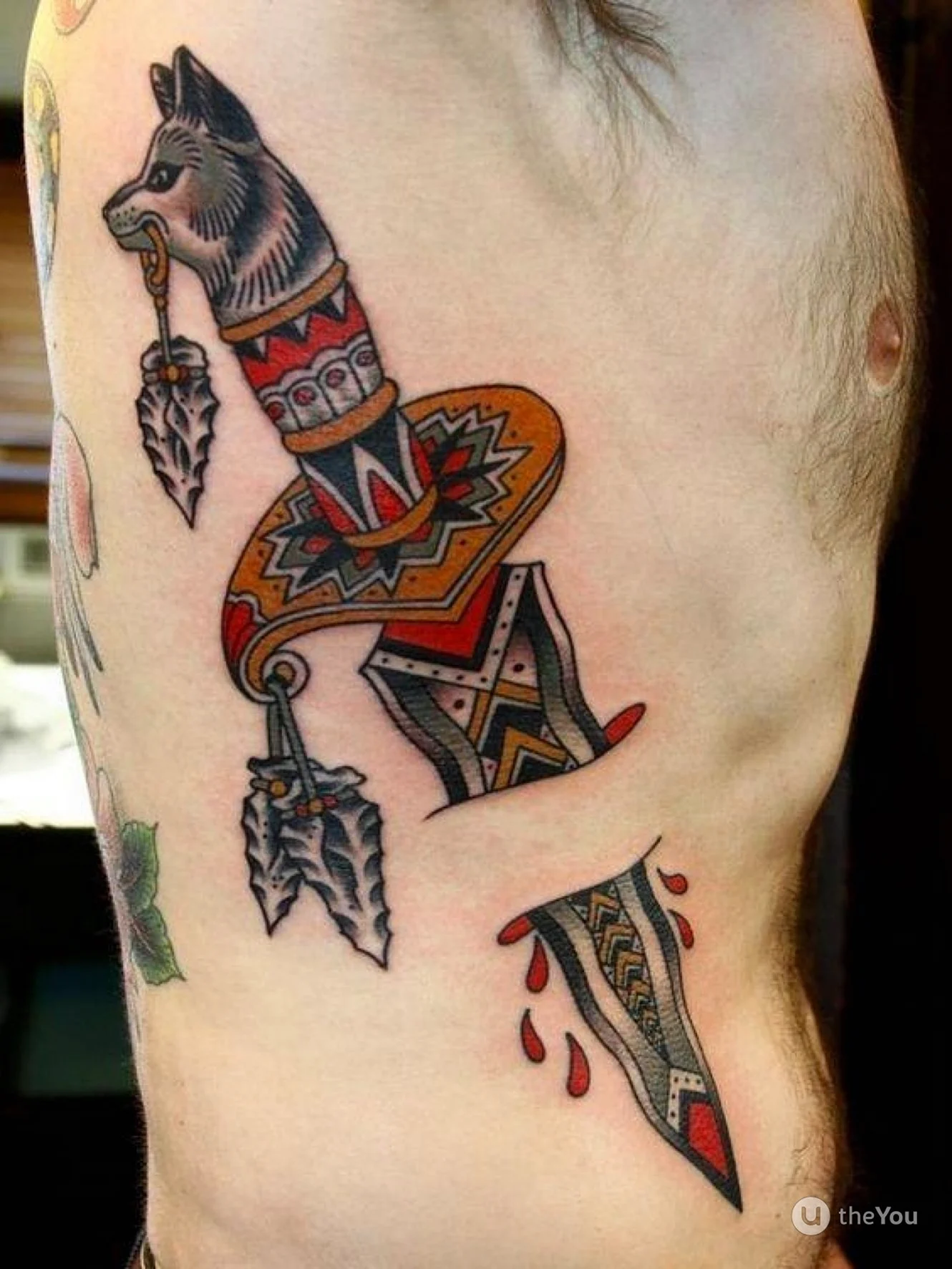 Традиционные Татуировки мужские