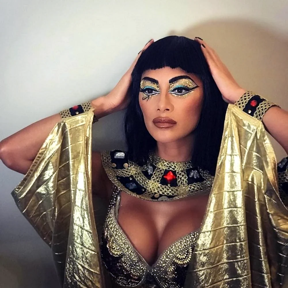Царица Египта Клеопатра косплей