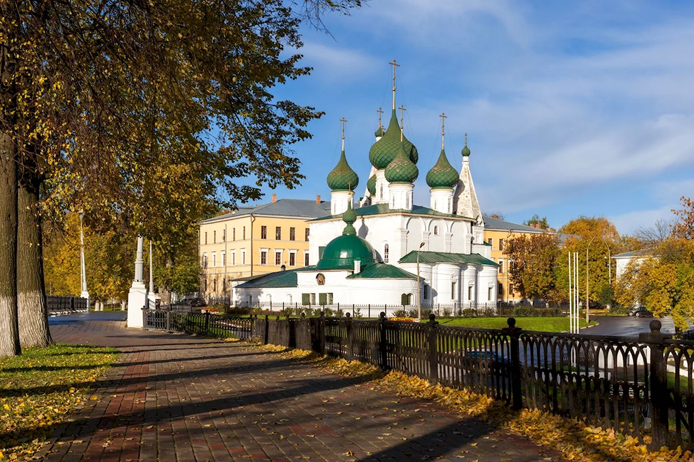 Церковь Спаса на городу Ярославль