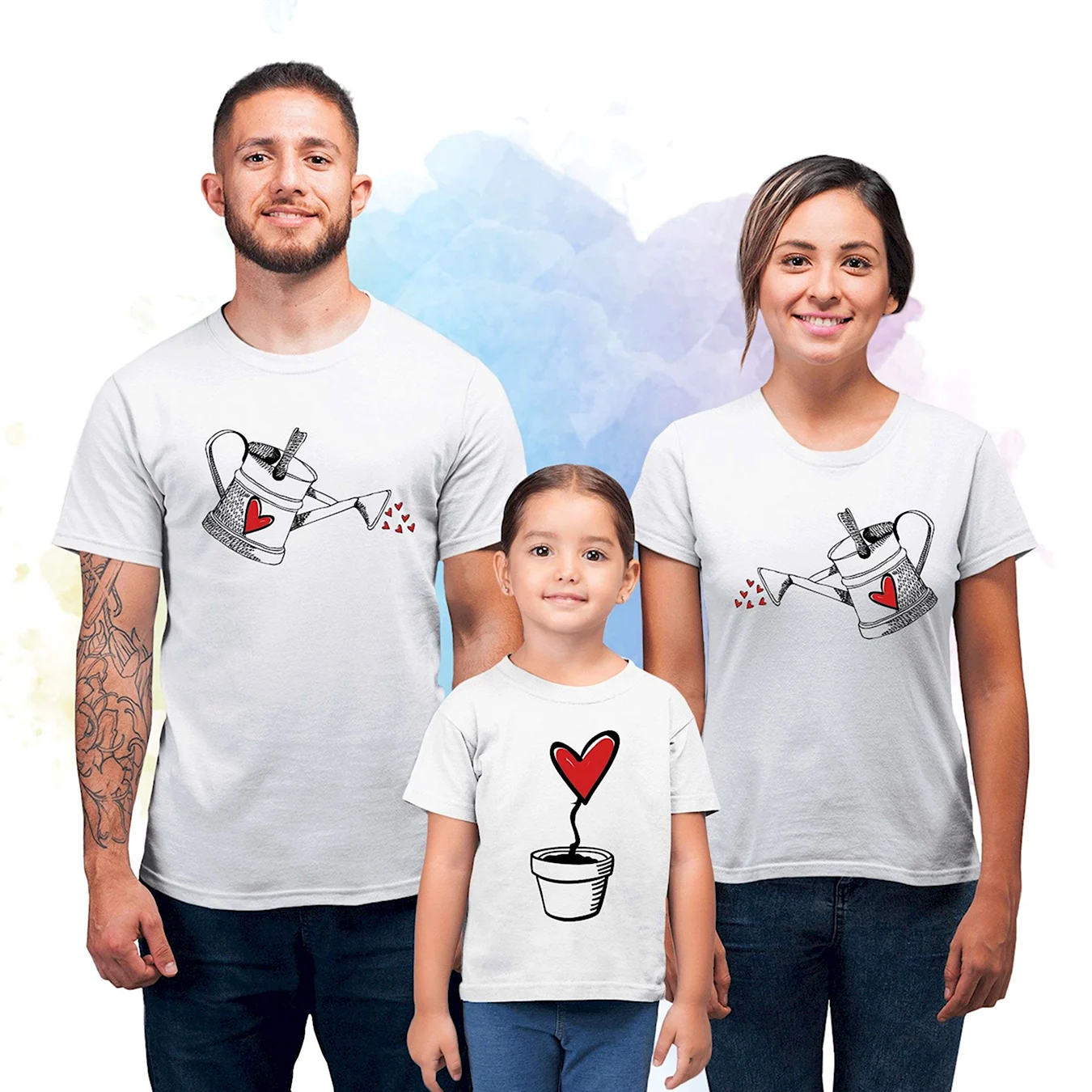 T-Shirt для семьи