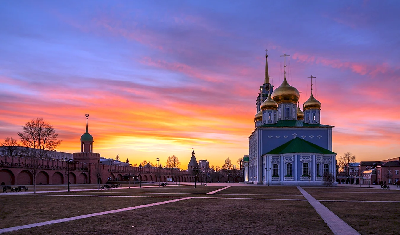 Тульский Кремль на закате
