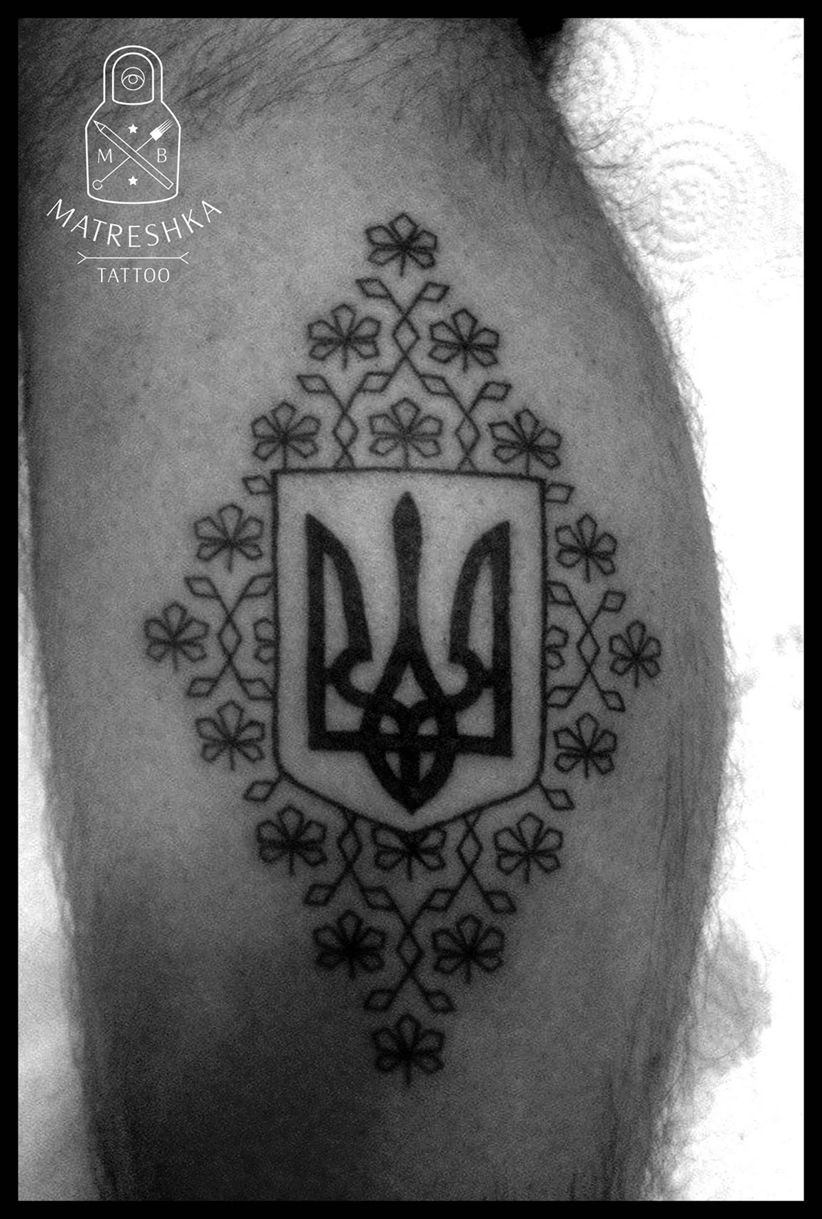Украинские символы тату