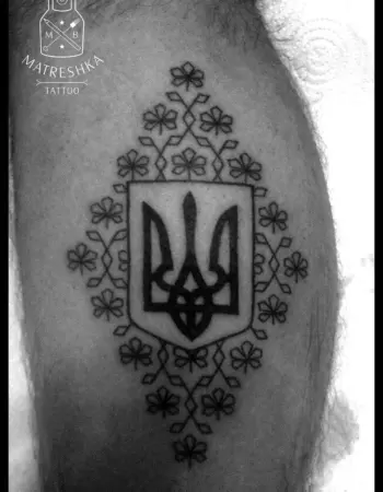 Украинские символы тату