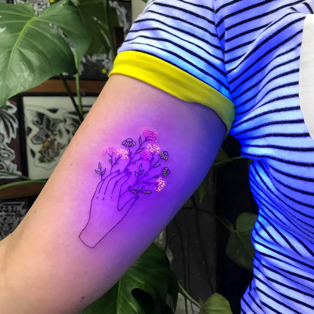 Ультрафиолетовые тату