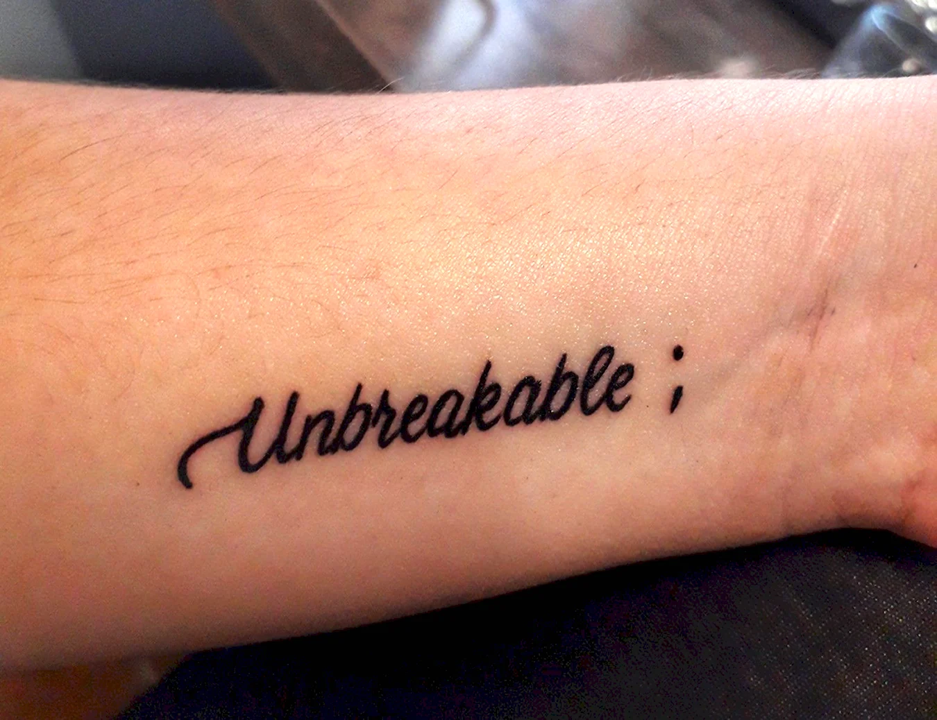 Unbreakable тату