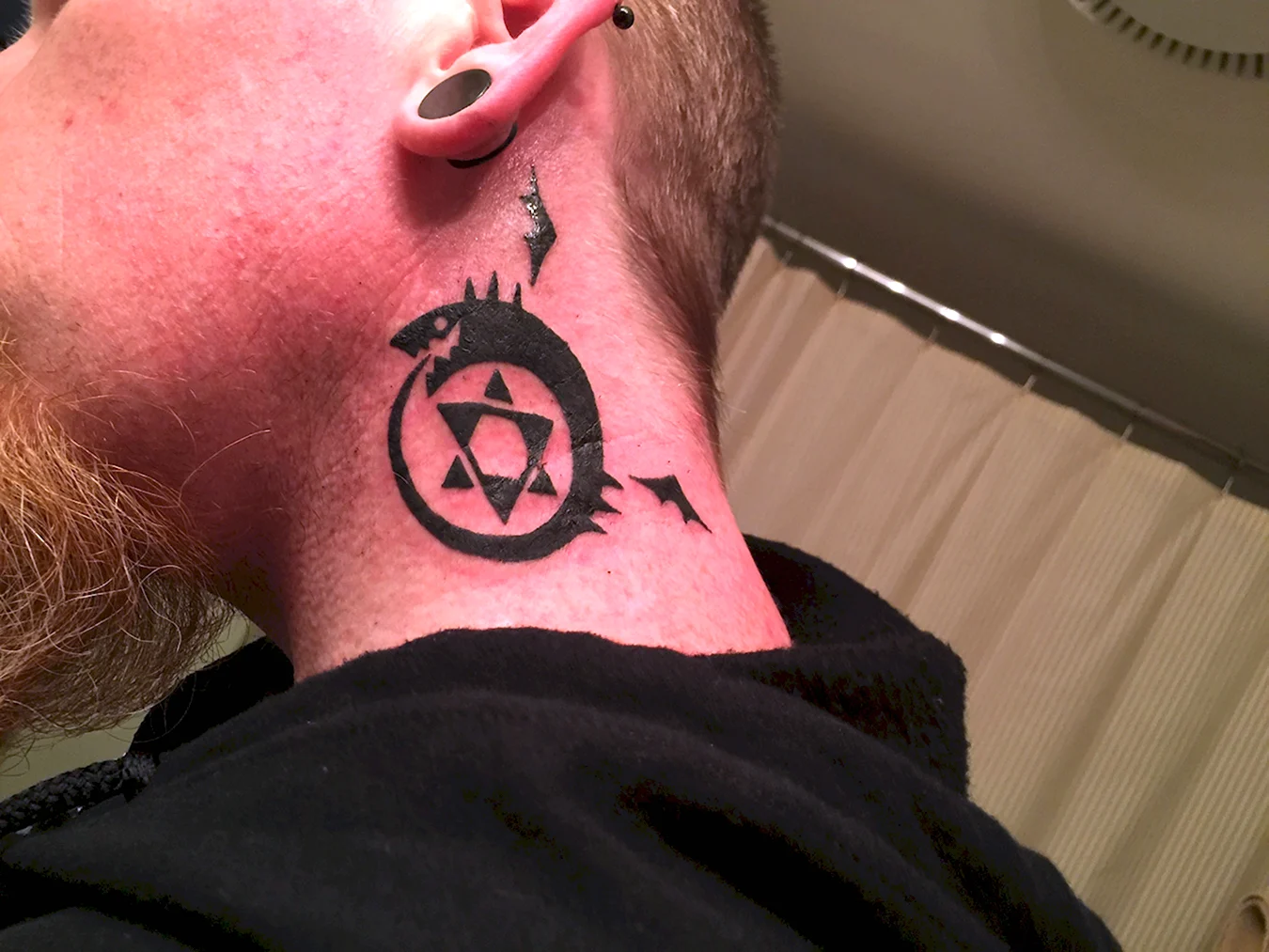 Уроборос Fullmetal Alchemist Tattoo