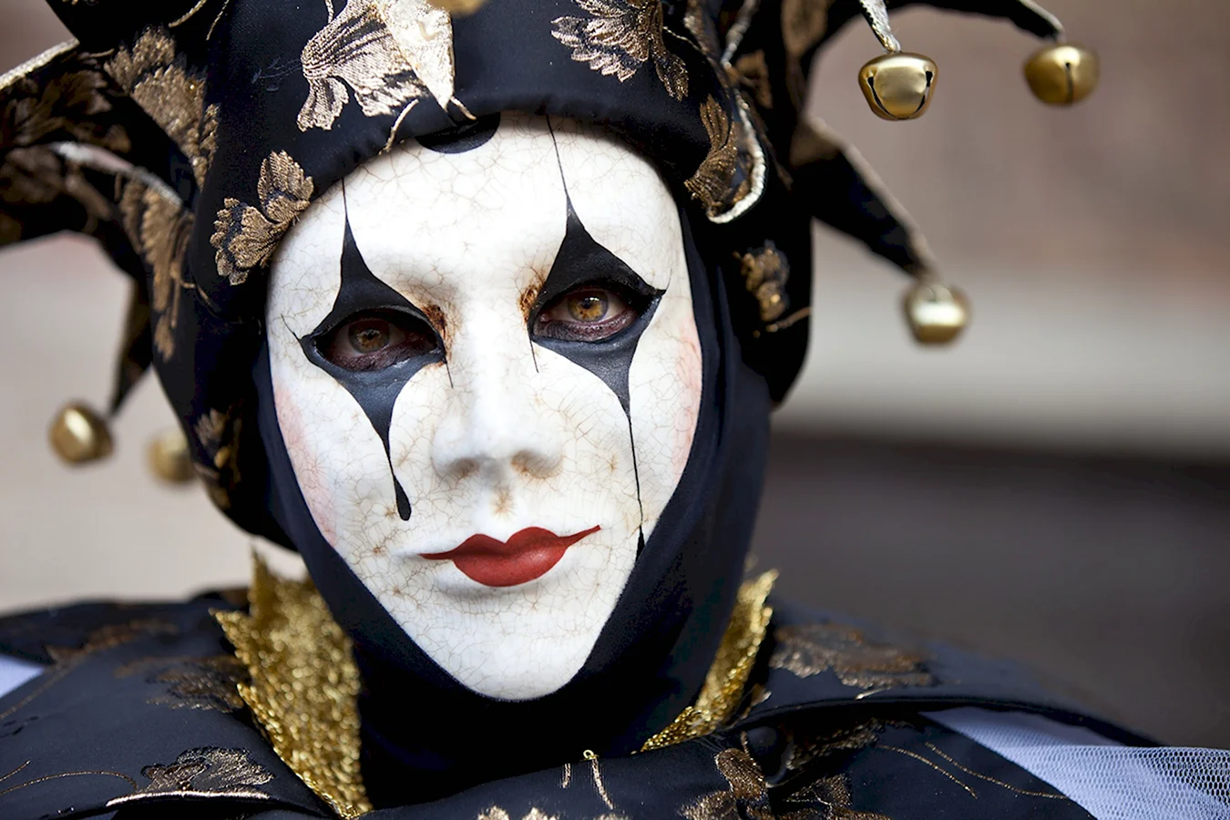 Венецианский карнавал Арлекин