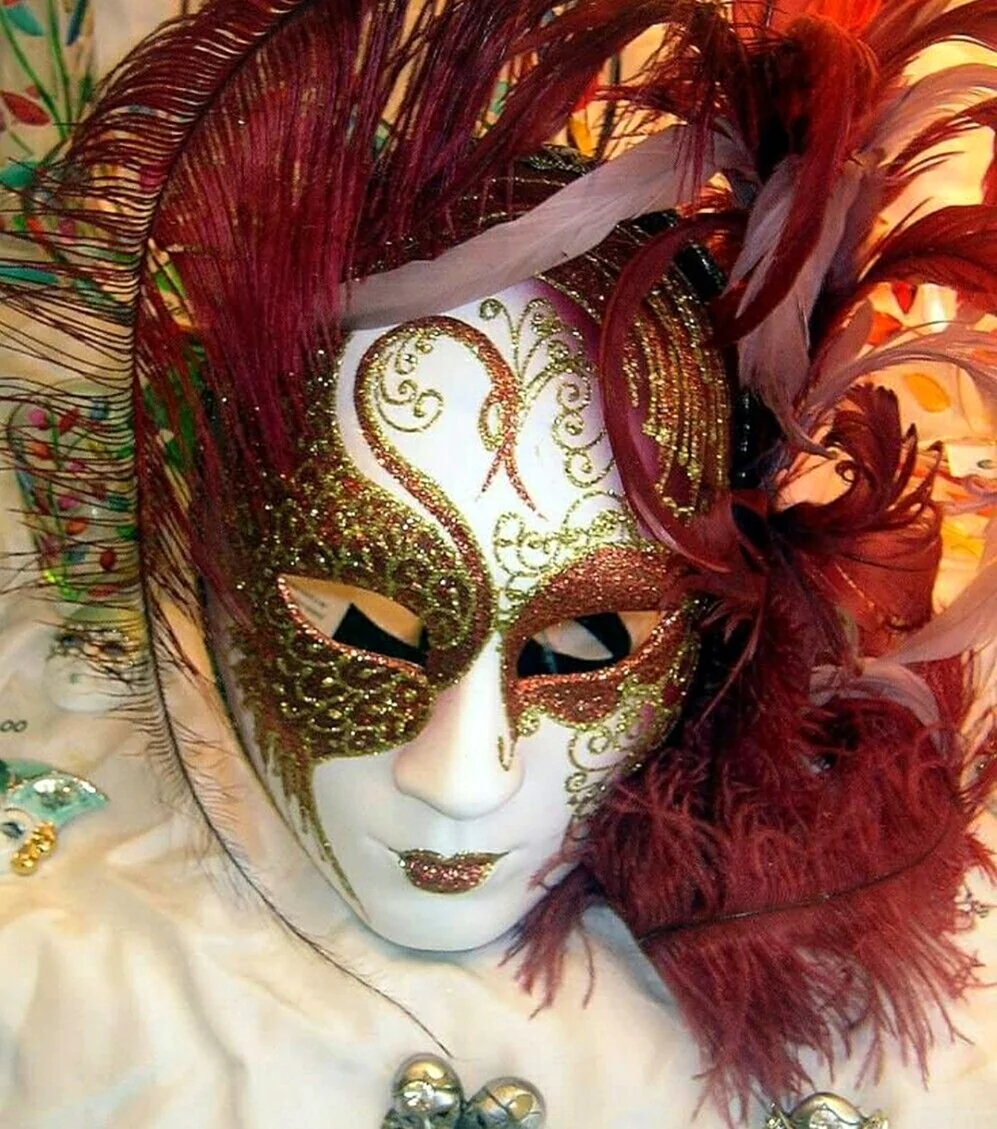Венецкий карнавал маски